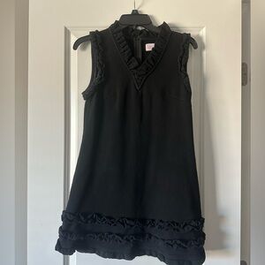 Jillian Rhae Black Mini Dress